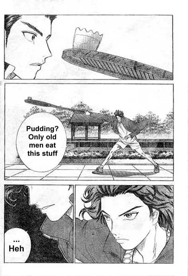 Prince of Tennis Chapter 168 13